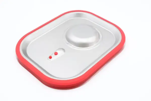 Gastronormlock 1/2 GN - lufttät förslutning - rostfritt stål - Bild 2