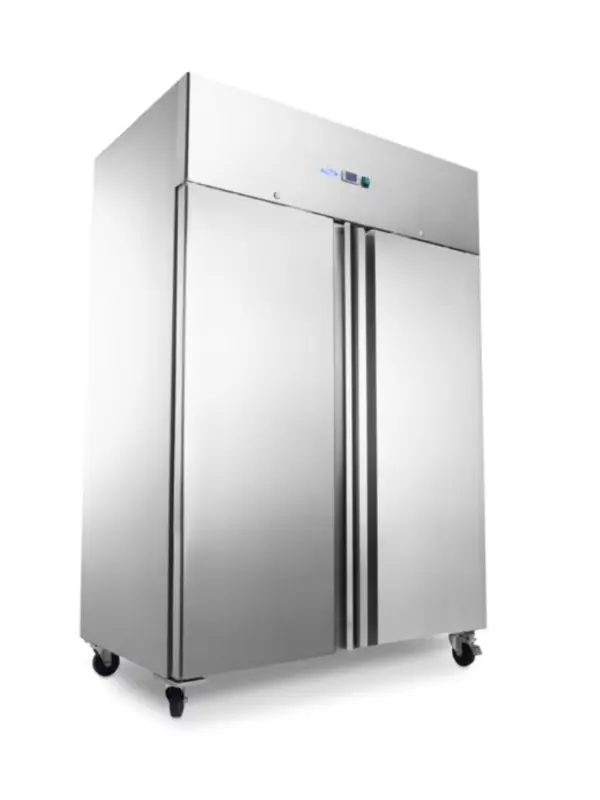 Kylskåp 1200L - 6 x 2/1 GN justerbara hyllor - på hjul