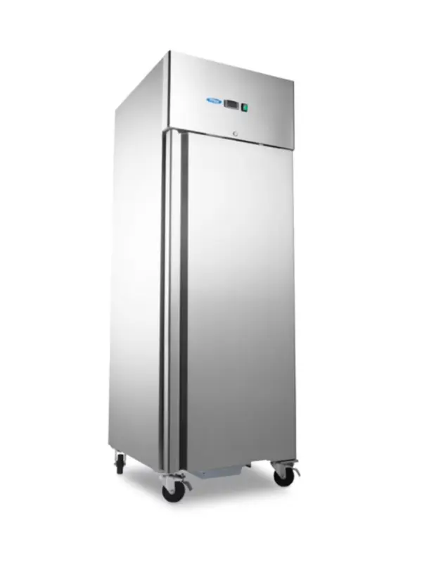 Frys 600L - 3 justerbara hyllor - inkl 3 x GN 2/1 - på hjul