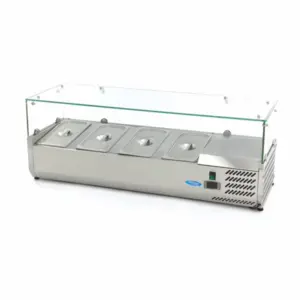 Kylskåp 160 cm - passar 7 x 1/3 GN