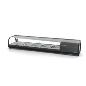 Sushi Tapas Vitrin 132L