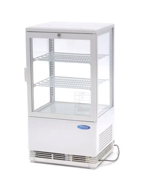 Display kylskåp 43cm - 58L - Vit