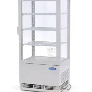 Display kylskåp 43cm - 78L - Vit