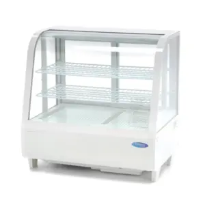 Display kylskåp 68cm - 100L - Vit