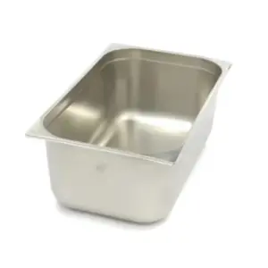 Gastronormbehållare 1/1 GN - 20 cm djup - 53 x 32,5 cm - rostfritt stål