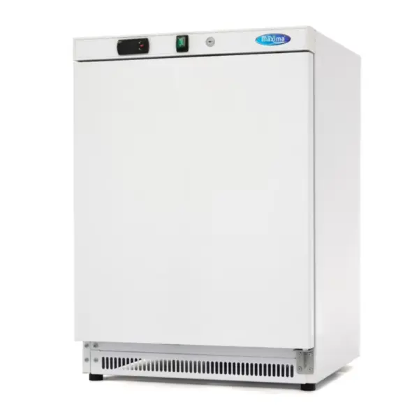 Frys - 200L - 2 fasta hyllor - Vit