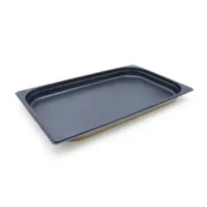 Gastronormbehållare 1/1 GN - Non-stick - 4 cm djup - 53 x 32,5 cm - Stål