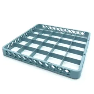 Förlängare av glasgaller för diskmaskin - 50 x 50cm - 25 fack
