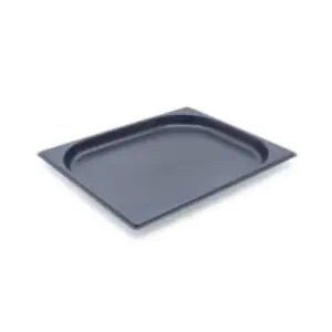 Gastronormbehållare 1/2 GN - Non-stick - 2cm djup - 32,5 x 26,5cm - Stål