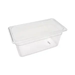 Gastronormbehållare 1/3 GN - 15 cm djup - 32,5 x 17,6 cm - Polykarbonat