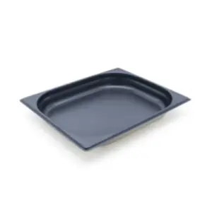 Gastronormbehållare 1/2 GN - Non-stick - 4cm djup - 32,5 x 26,5cm - Stål