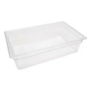 Gastronormbehållare 1/1 GN - 10 cm djup - 53 x 32,5 cm - Polykarbonat
