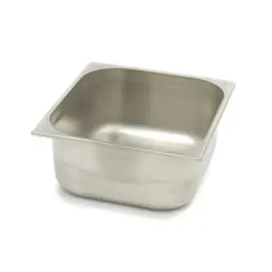 Gastronormbehållare 2/3 GN - 15cm djup - 32,5 x 35,4cm - rostfritt stål