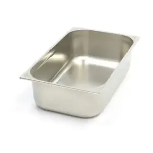 Gastronormbehållare 1/1 GN - 15 cm djup - 53 x 32,5 cm - rostfritt stål