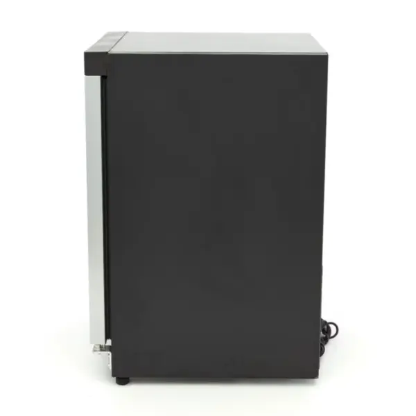 Frys - 200L - Svart - med Glasdörr - Bild 2