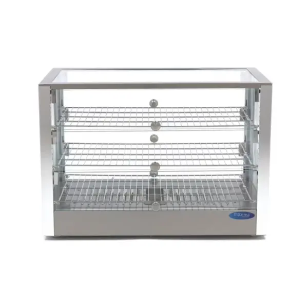 Uppvärmd matdisk 70cm - 3 hyllor - 115L - Bild 2