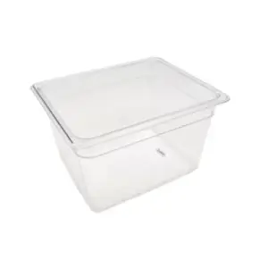 Gastronormbehållare 1/2 GN - 20 cm djup - 32,5 x 26,5 cm - Polykarbonat