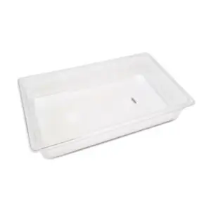 Gastronormbehållare 1/1 GN - 10 cm djup - 53 x 32,5 cm - Polykarbonat