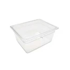 Gastronormbehållare 1/2 GN - 15 cm djup - 32,5 x 26,5 cm - Polykarbonat