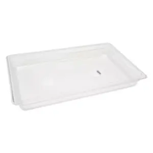 Gastronormbehållare 1/1 GN - 6,5 cm djup - 53 x 32,5 cm - Polykarbonat