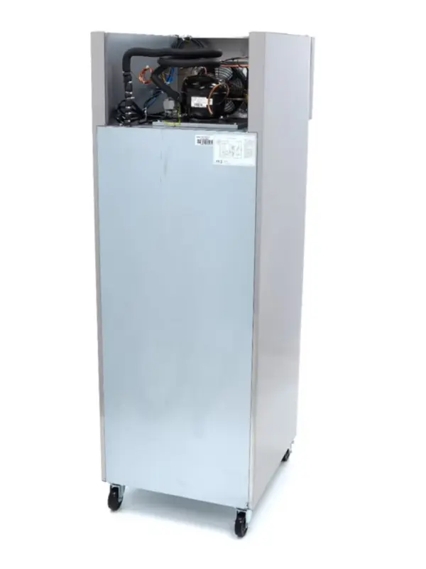 Kylskåp 600L - 3 x 2/1 GN justerbara hyllor - på hjul - Bild 4