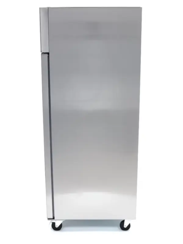 Kylskåp 1200L - 6 x 2/1 GN justerbara hyllor - på hjul - Bild 3
