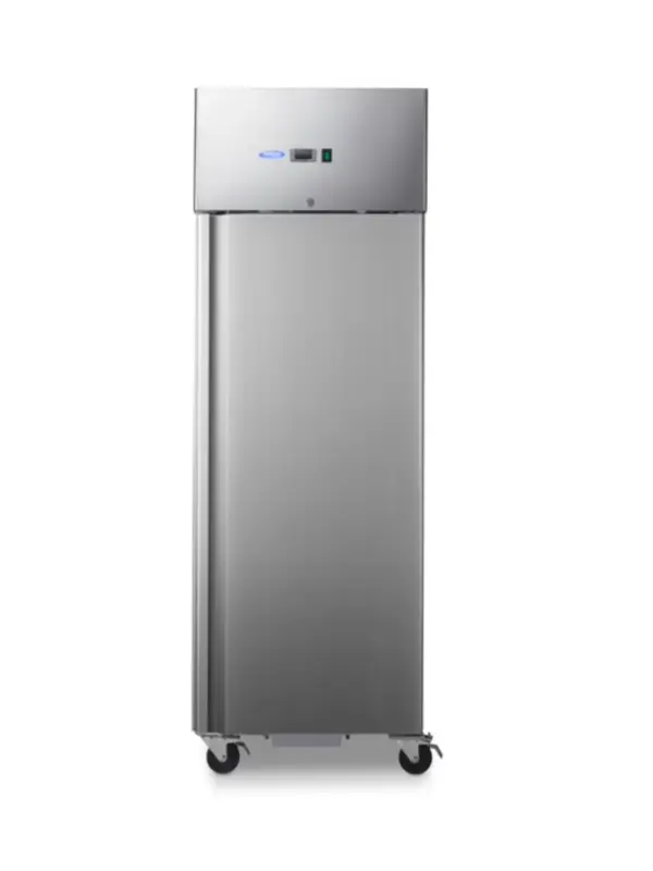 Frys 600L - 3 justerbara hyllor - inkl 3 x GN 2/1 - på hjul - Bild 3