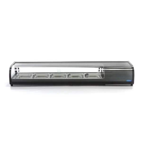 Sushi Tapas Vitrin 132L - Bild 3