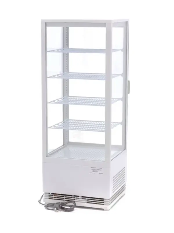 Display kylskåp 43cm - 98L - Vit - Bild 3