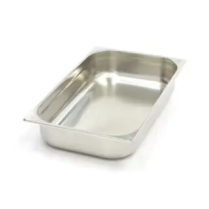 Gastronormbehållare 1/1 GN - 10 cm djup - 53 x 32,5 cm - rostfritt stål