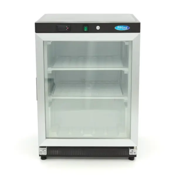 Frys - 200L - Svart - med Glasdörr - Bild 3