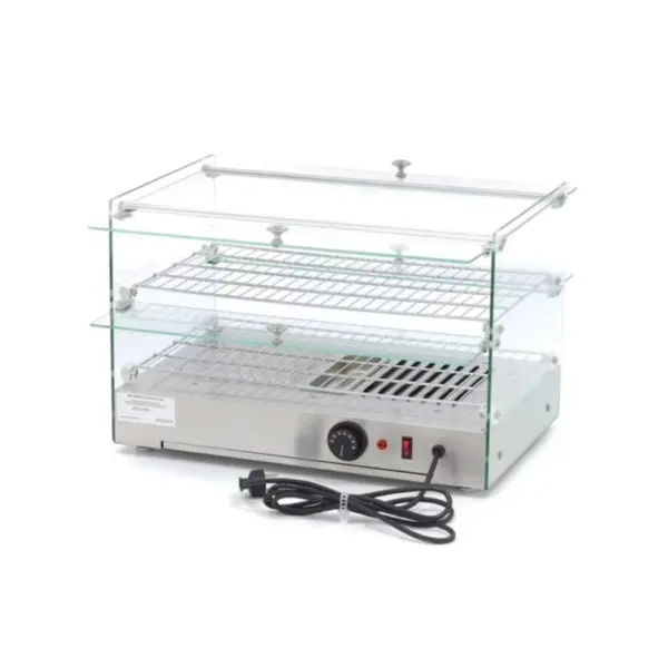 Uppvärmd matdisk 55cm - 2 hyllor - 50L - Bild 3