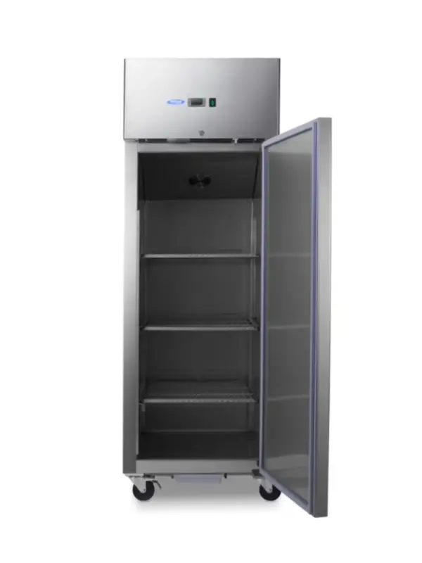 Frys 600L - 3 justerbara hyllor - inkl 3 x GN 2/1 - på hjul - Bild 4