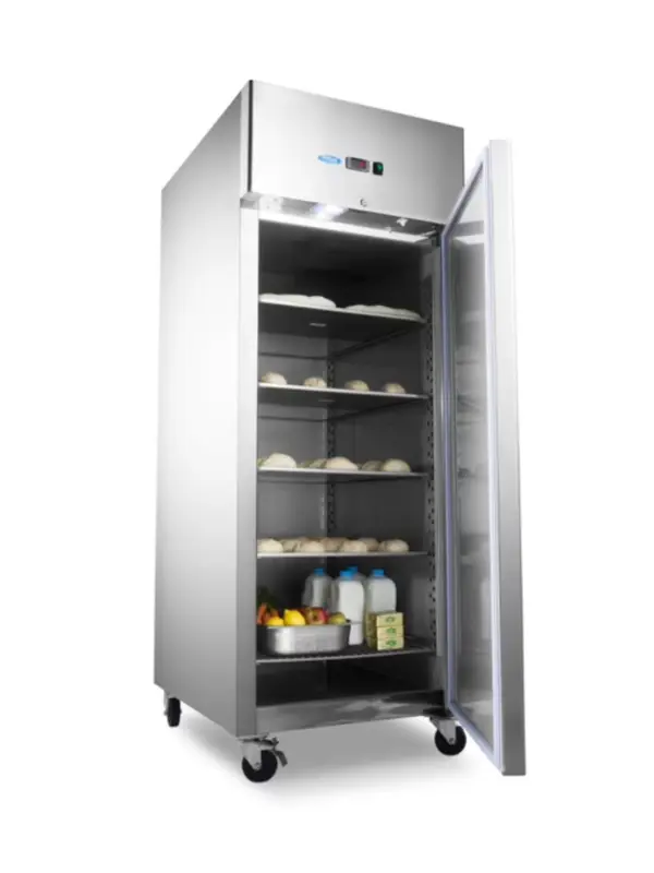 Bagerifrys 800L - 60 x 80cm - justerbara hyllor - på hjul - Bild 4
