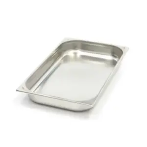 Gastronormbehållare 1/1 GN - 6,5 cm djup - 53 x 32,5 cm - Rostfritt stål