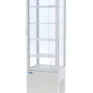 Display kylskåp 52cm - 235L - Vit