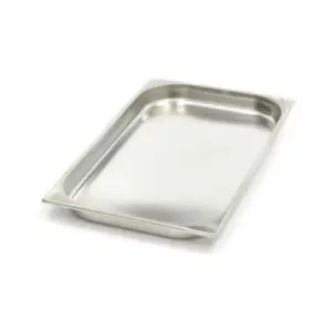 Gastronormbehållare 1/1 GN - 4 cm djup - 53 x 32,5 cm - rostfritt stål