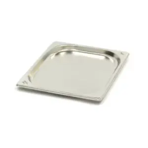 Gastronormbehållare 1/2 GN - 2 cm djup - 32,5 x 26,5 cm - rostfritt stål