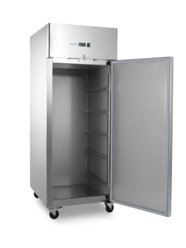 Bagerikylskåp 800L - 60 x 80cm - justerbara hyllor - på hjul - Bild 6
