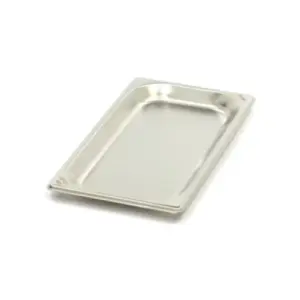 Gastronormbehållare 1/3 GN - 2cm djup - 32,5 x 17,6cm - rostfritt stål
