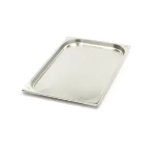 Gastronormbehållare 1/1 GN - 2 cm djup - 53 x 32,5 cm - rostfritt stål