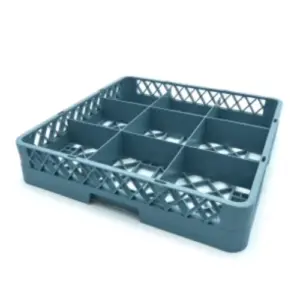Diskmaskin glasställ - 50 x 50cm - 9 fack