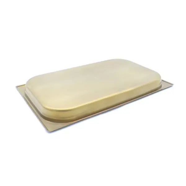 Gastronormbehållare 1/1 GN - Non-stick - 4 cm djup - 53 x 32,5 cm - Stål - Bild 2
