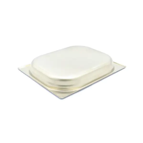 Gastronormbehållare 1/2 GN - Non-stick - 4cm djup - 32,5 x 26,5cm - Stål - Bild 2