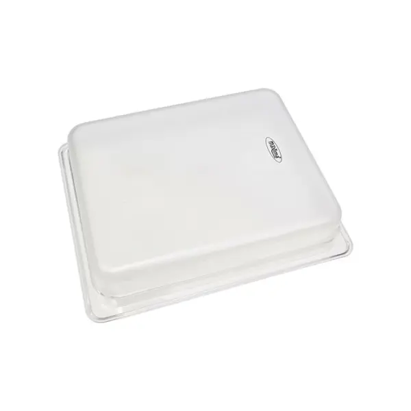Gastronormbehållare 1/2 GN - 6,5 cm djup - 32,5 x 26,5 cm - Polykarbonat - Bild 2