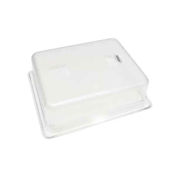 Gastronormbehållare 1/2 GN - 10 cm djup - 32,5 x 26,5 cm - Polykarbonat - Bild 2