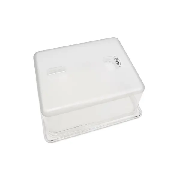 Gastronormbehållare 1/2 GN - 15 cm djup - 32,5 x 26,5 cm - Polykarbonat - Bild 2
