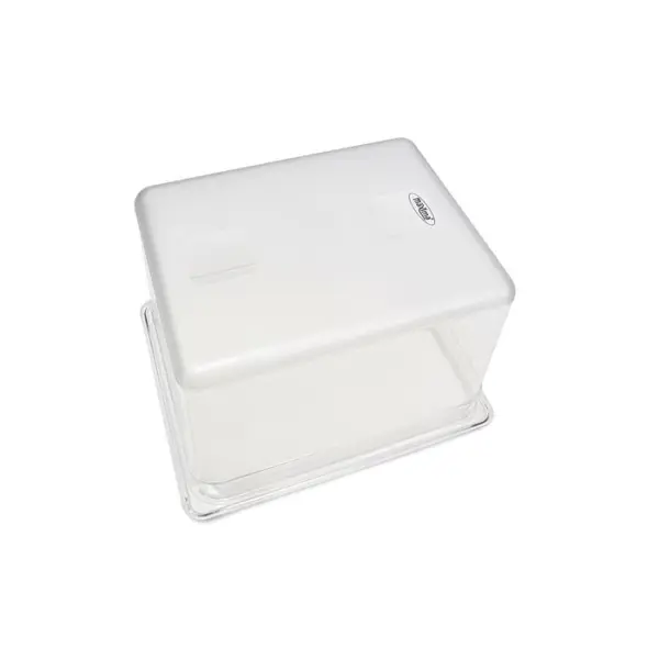 Gastronormbehållare 1/2 GN - 20 cm djup - 32,5 x 26,5 cm - Polykarbonat - Bild 2