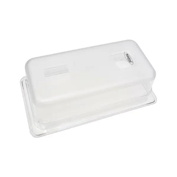 Gastronormbehållare 1/3 GN - 10 cm djup - 32,5 x 17,6 cm - Polykarbonat - Bild 2