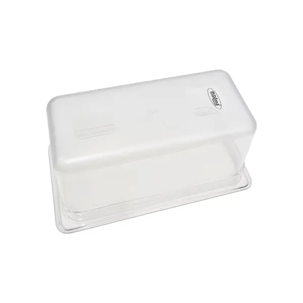 Gastronormbehållare 1/3 GN - 15 cm djup - 32,5 x 17,6 cm - Polykarbonat - Bild 2